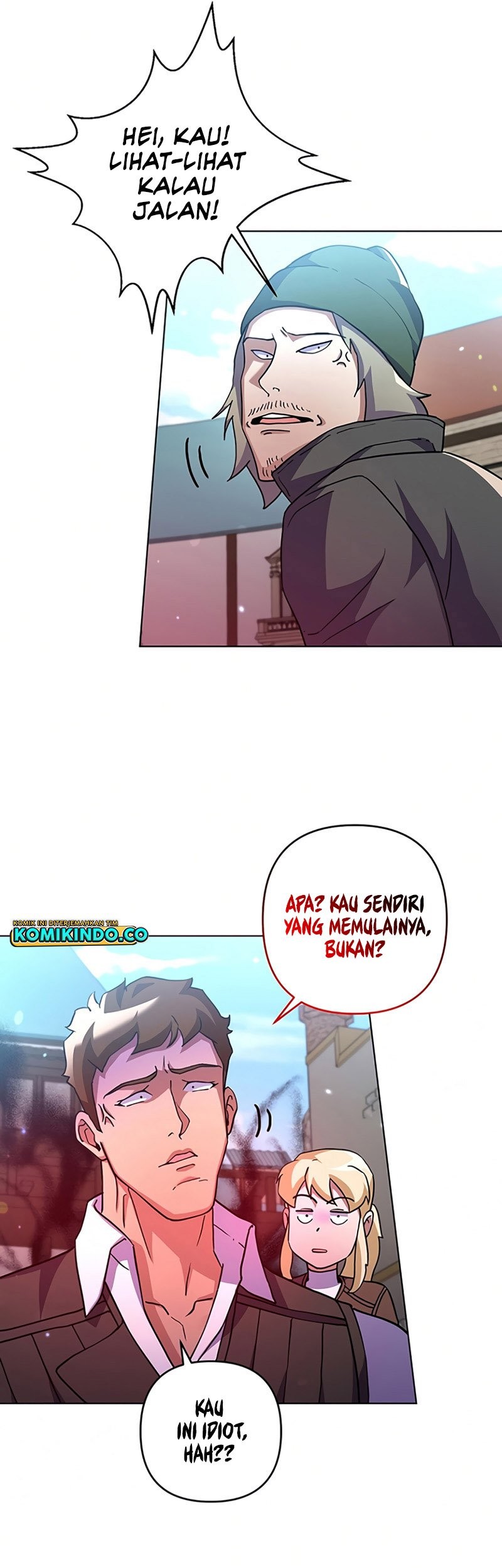 Surviving In An Action Manhwa Chapter 17 Gambar 22