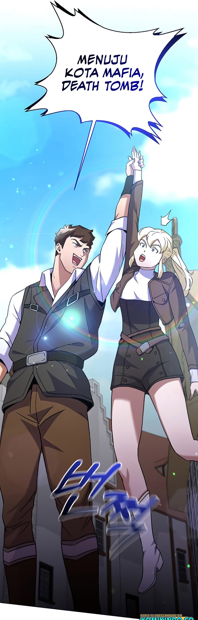 Surviving In An Action Manhwa Chapter 17 Gambar 37