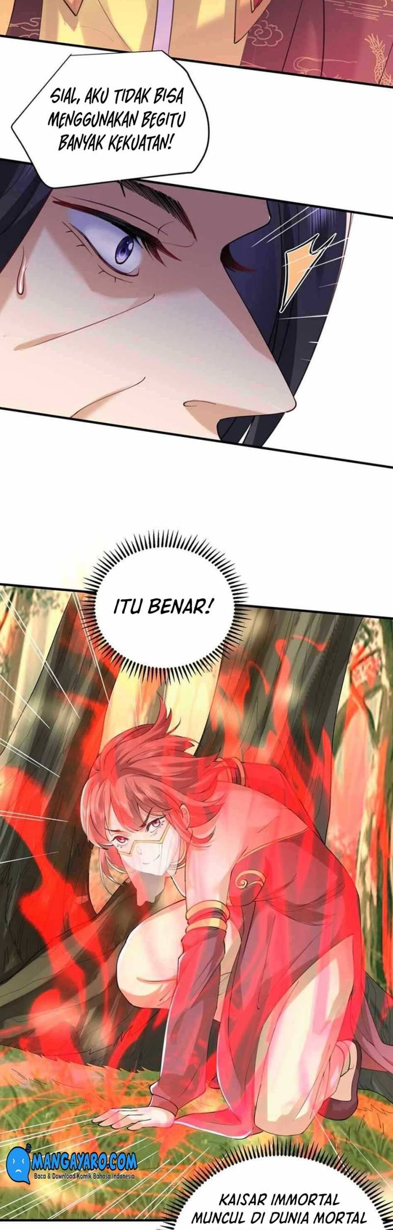 Am I Invincible Chapter 59 Gambar 4