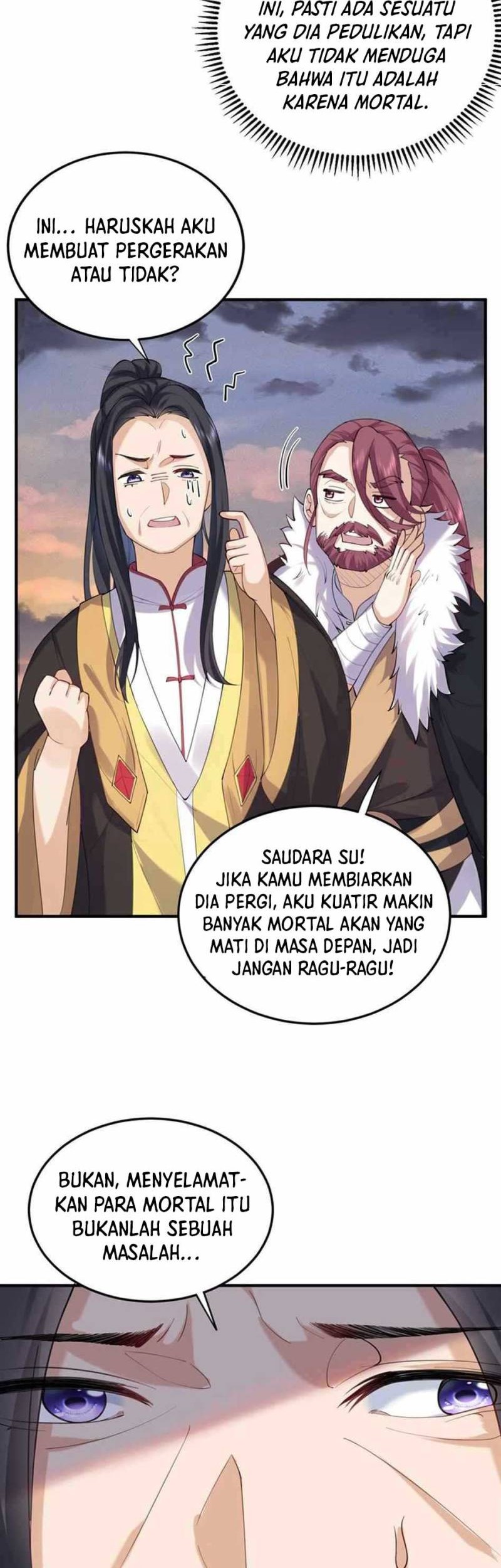 Am I Invincible Chapter 59 Gambar 5