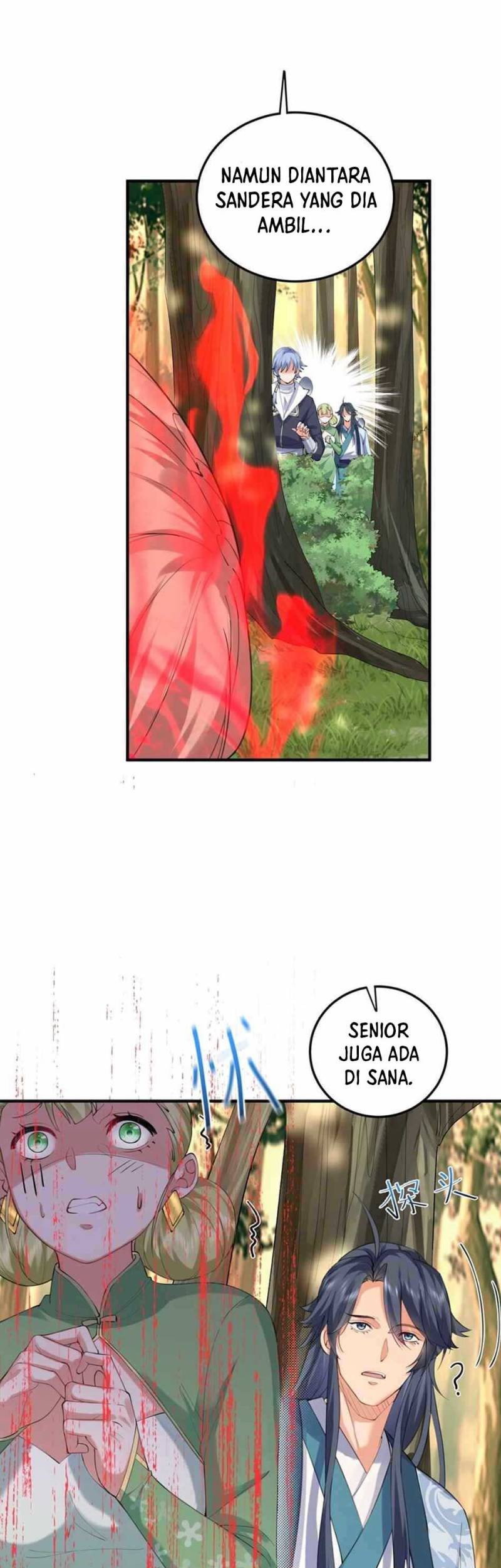 Am I Invincible Chapter 59 Gambar 7