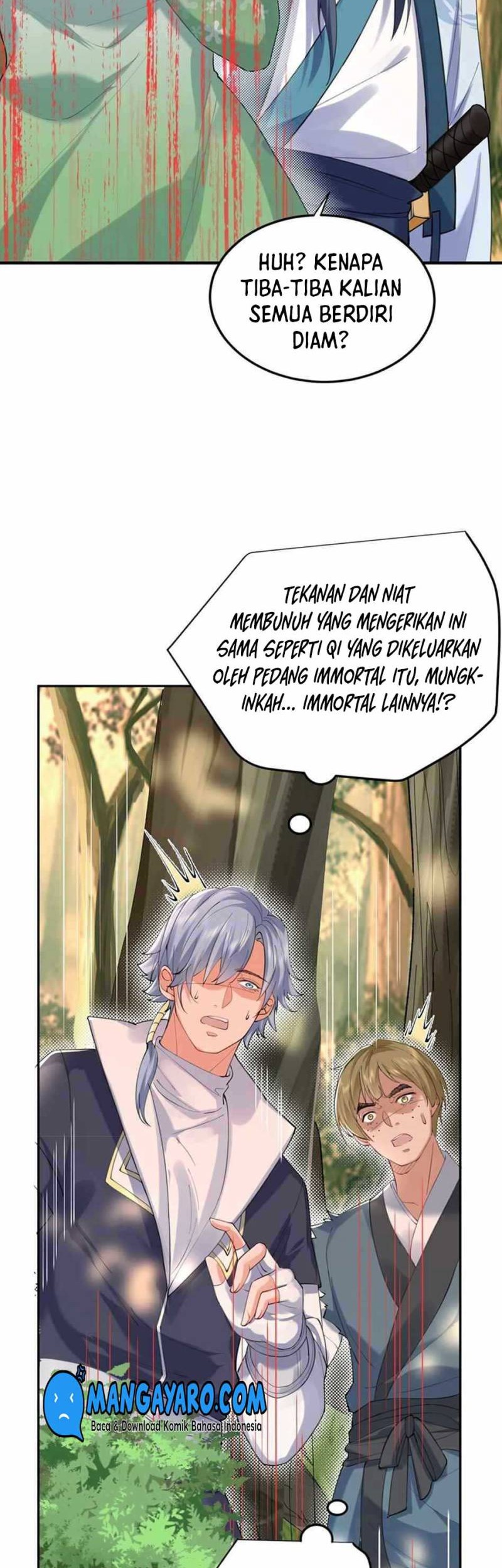 Am I Invincible Chapter 59 Gambar 8