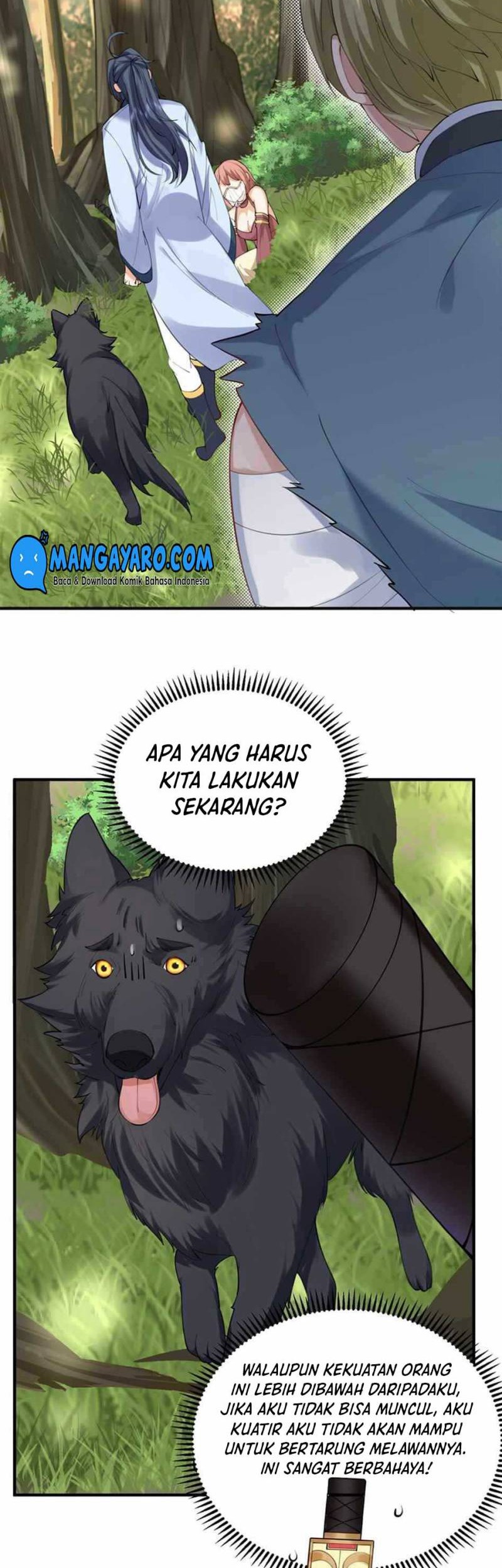 Am I Invincible Chapter 59 Gambar 14