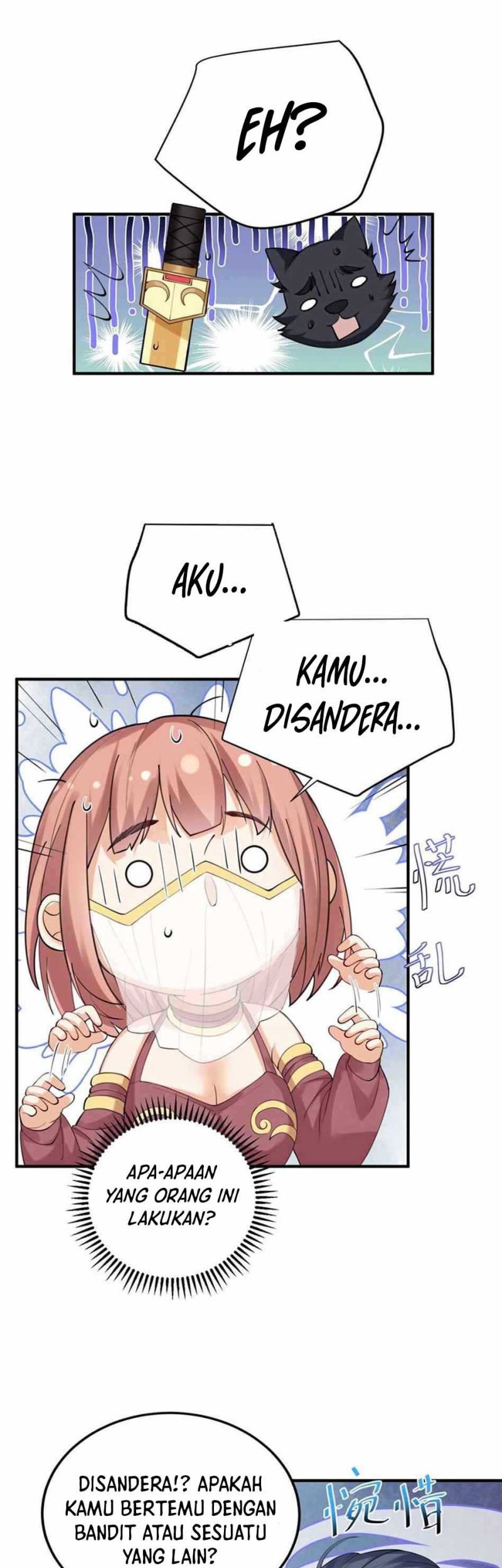 Am I Invincible Chapter 59 Gambar 17