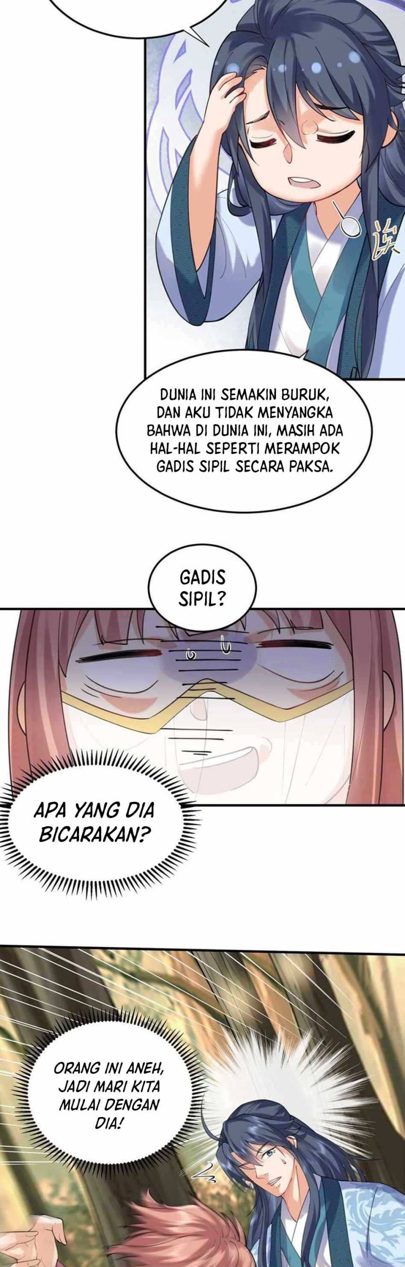 Am I Invincible Chapter 59 Gambar 18