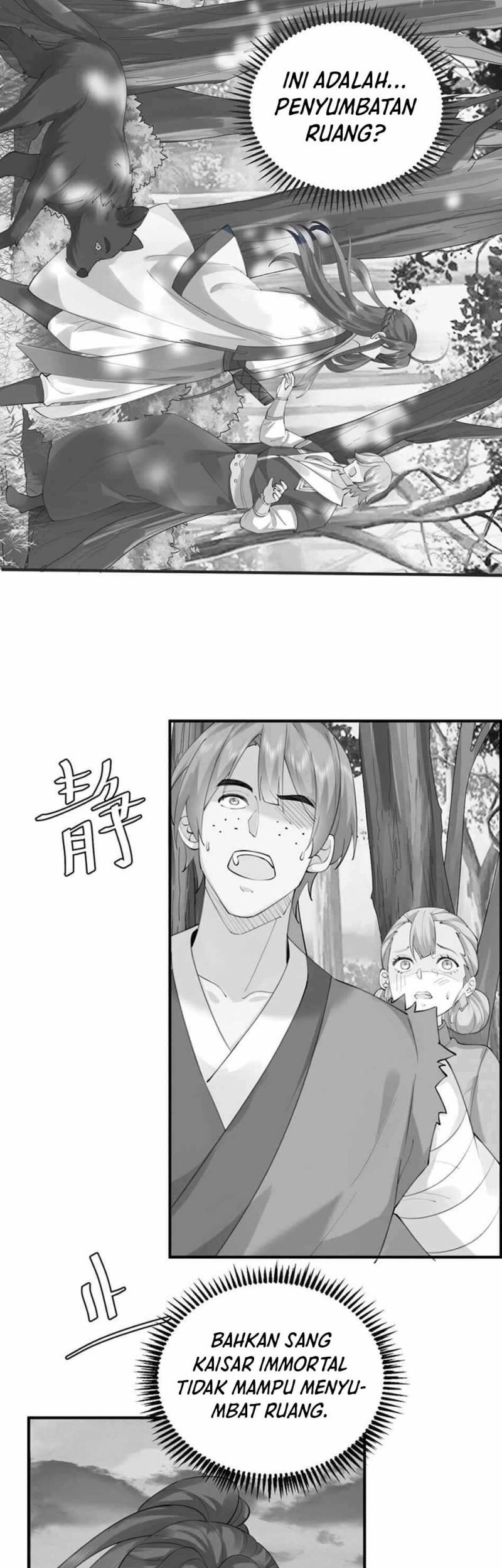 Am I Invincible Chapter 59 Gambar 27