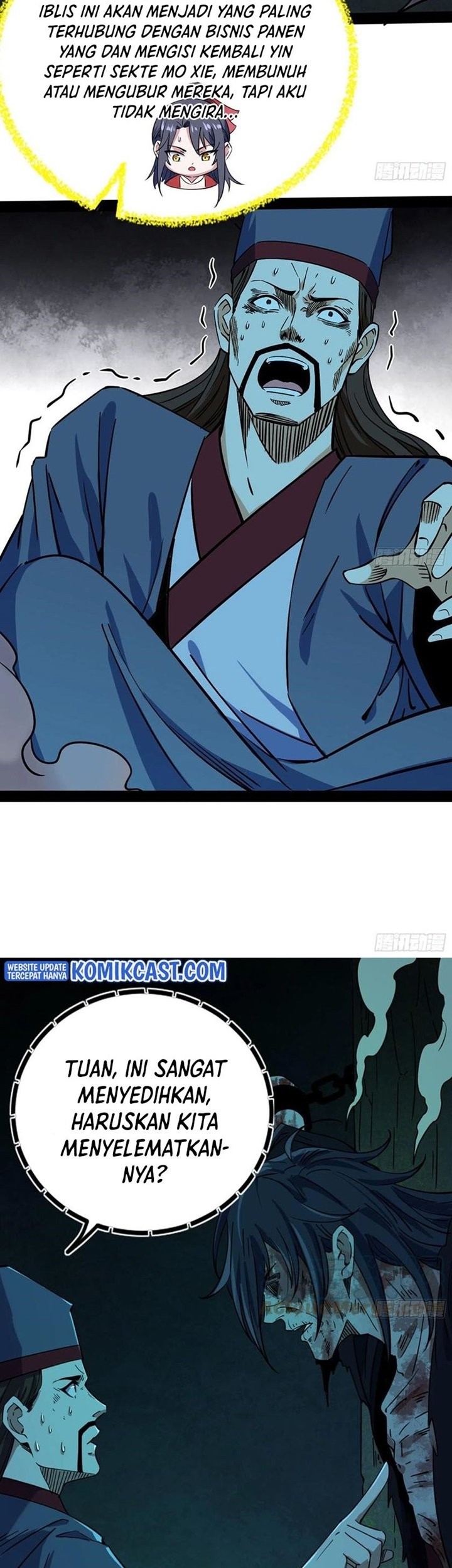 I’m An Evil God Chapter 233 Gambar 28