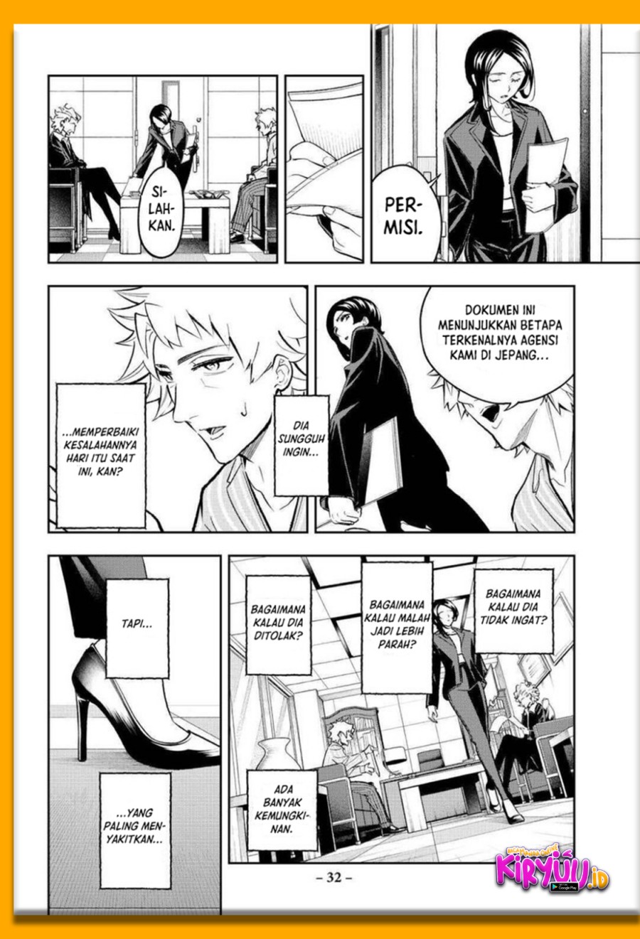 Runway de Waratte Chapter 167 Gambar 11