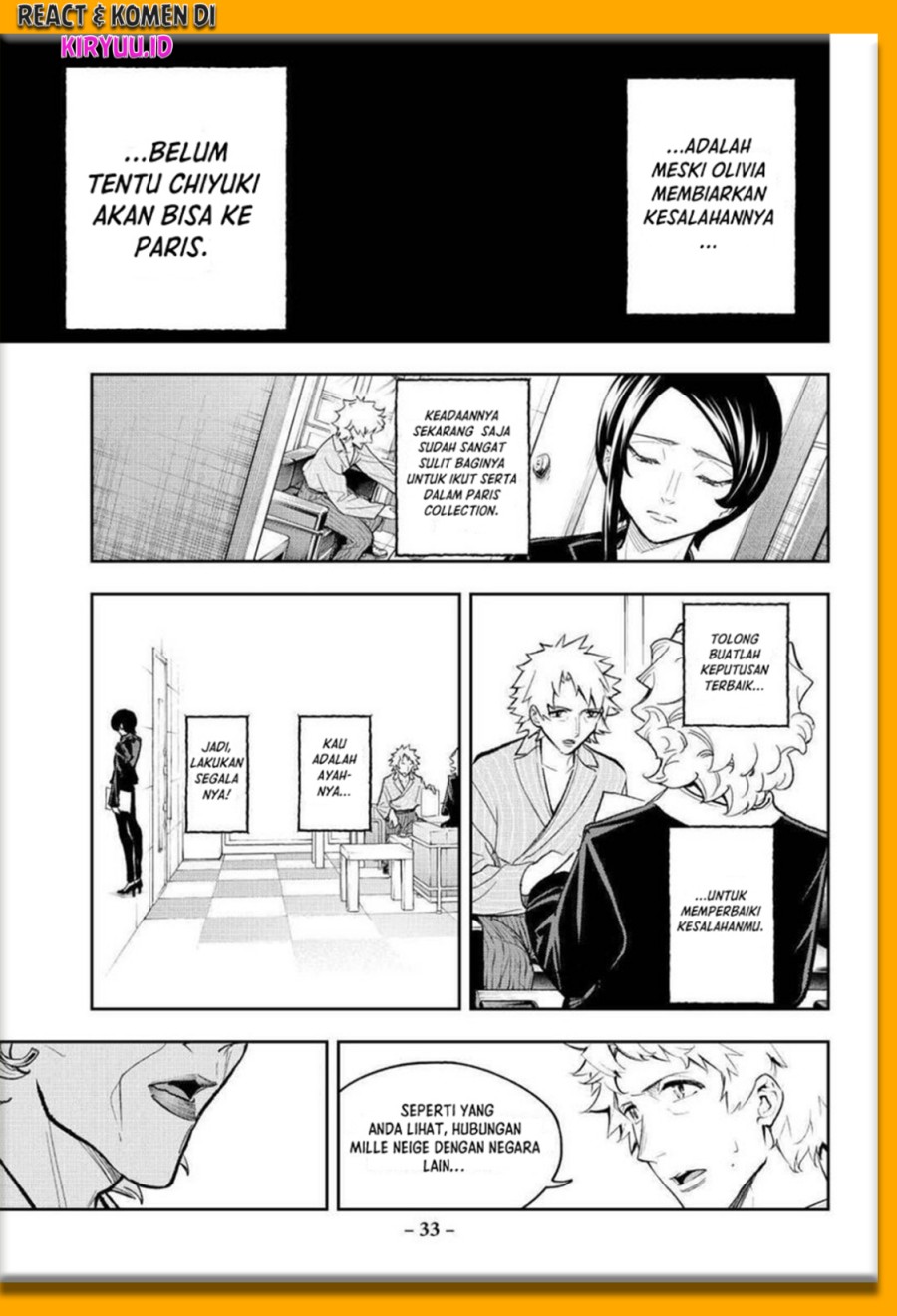 Runway de Waratte Chapter 167 Gambar 12