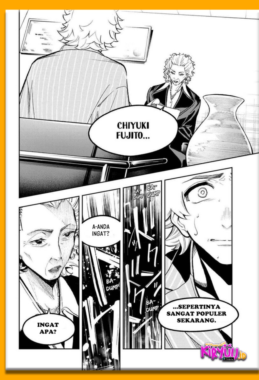 Runway de Waratte Chapter 167 Gambar 13