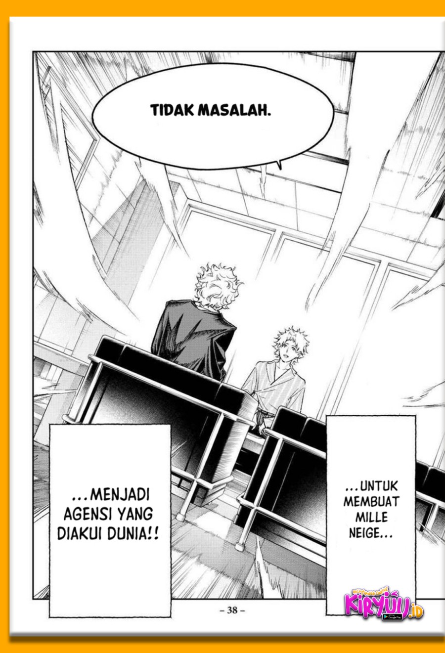 Runway de Waratte Chapter 167 Gambar 16