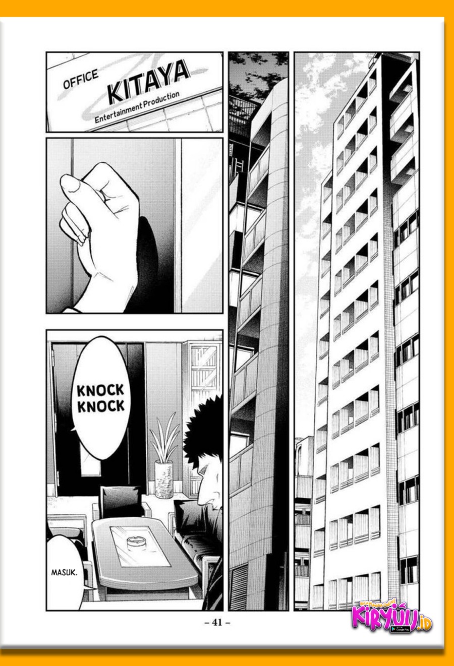 Runway de Waratte Chapter 167 Gambar 19