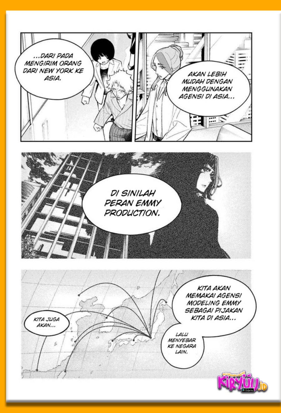Runway de Waratte Chapter 167 Gambar 3