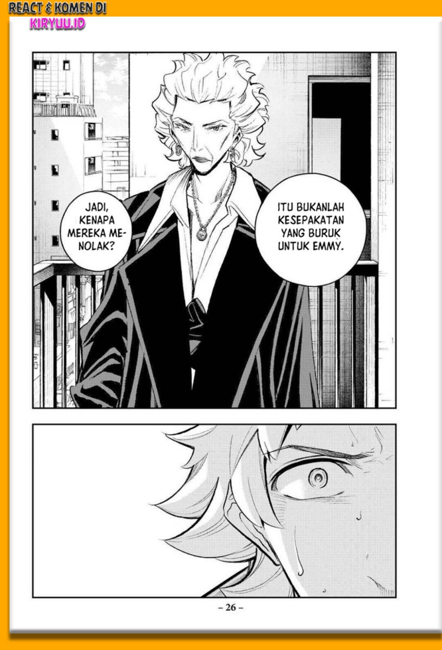 Runway de Waratte Chapter 167 Gambar 5
