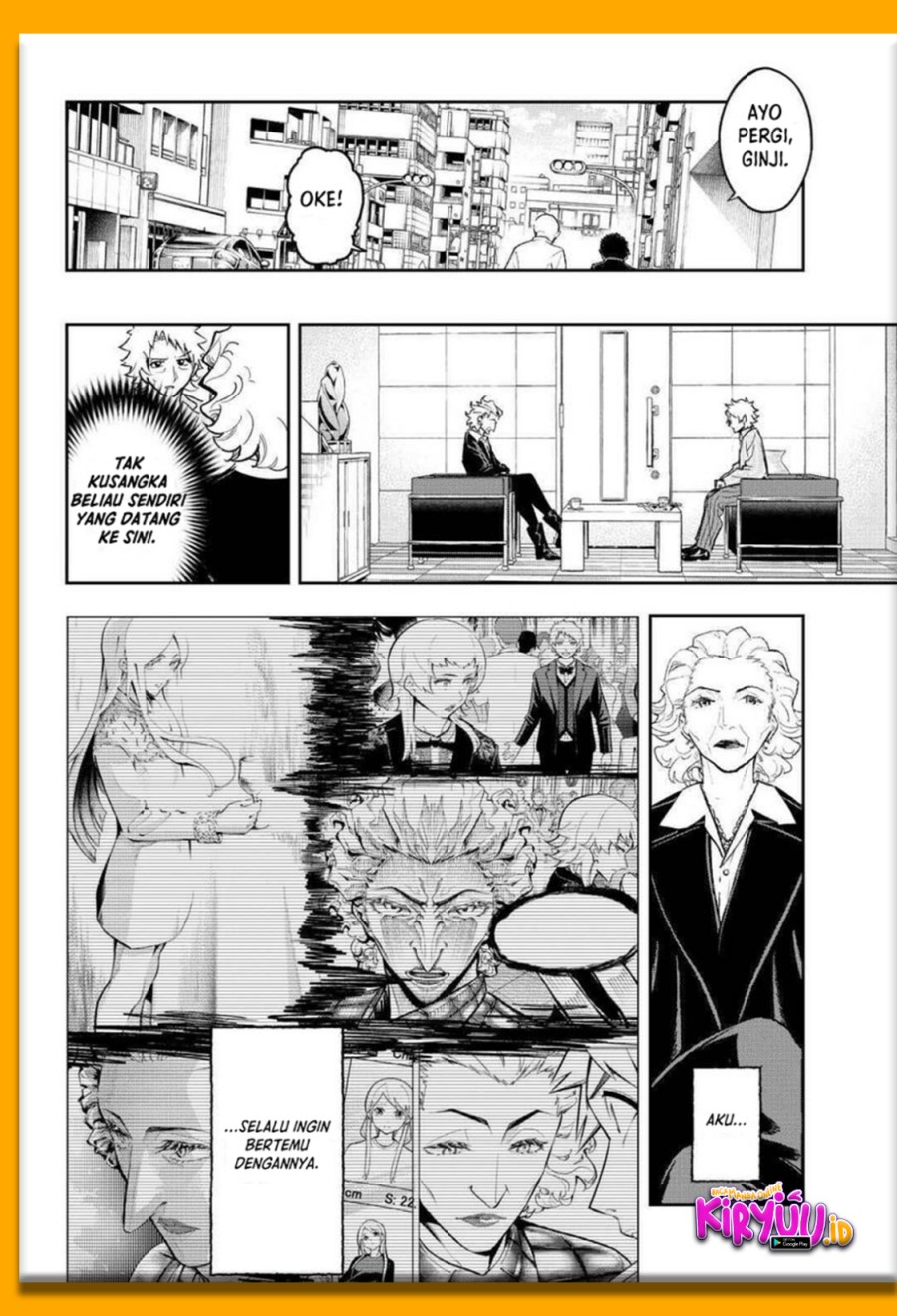 Runway de Waratte Chapter 167 Gambar 9