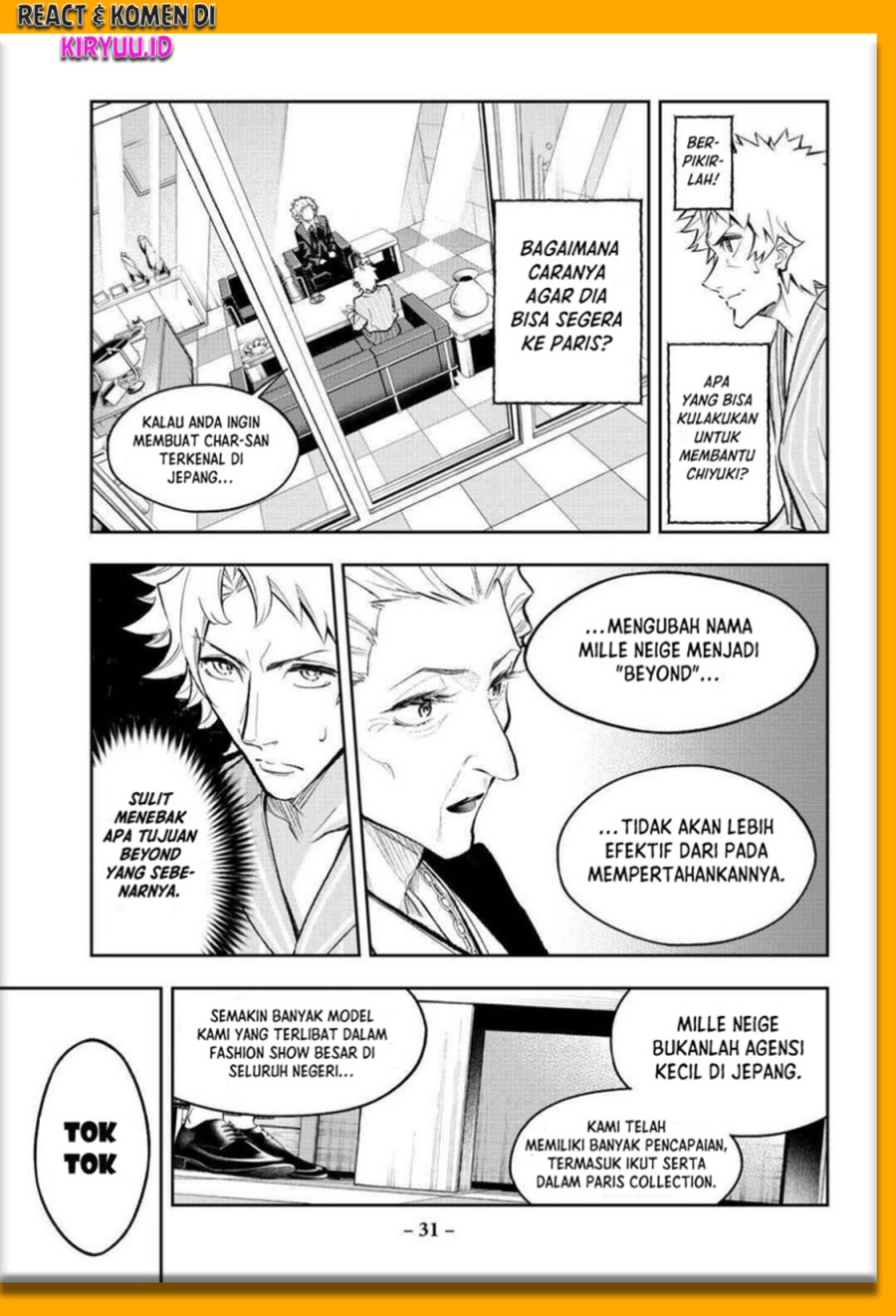 Runway de Waratte Chapter 167 Gambar 10