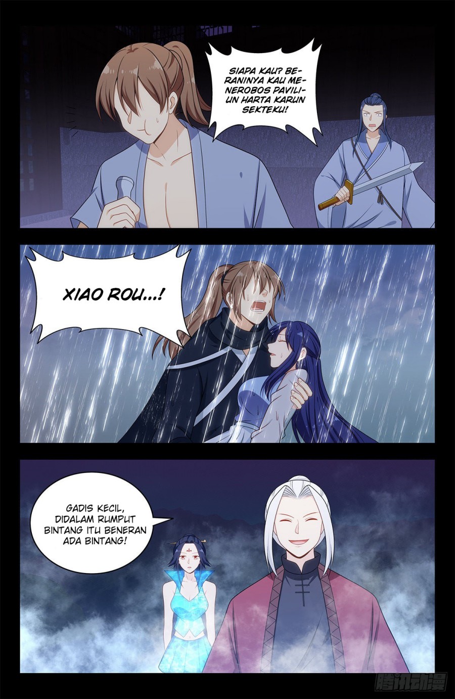 Baca Strongest Anti M.E.T.A Chapter 605 Gambar 2