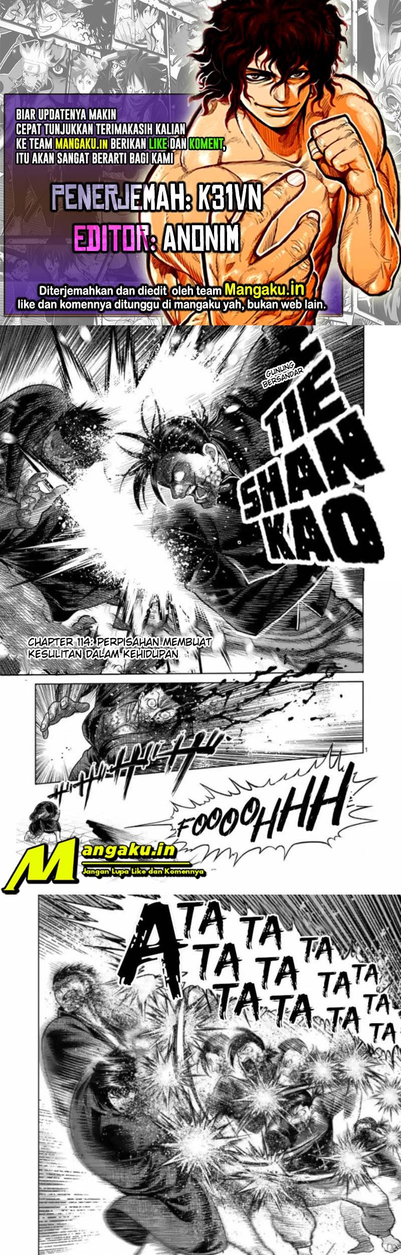 Baca Komik Kengan Omega Chapter 114 Gambar 1