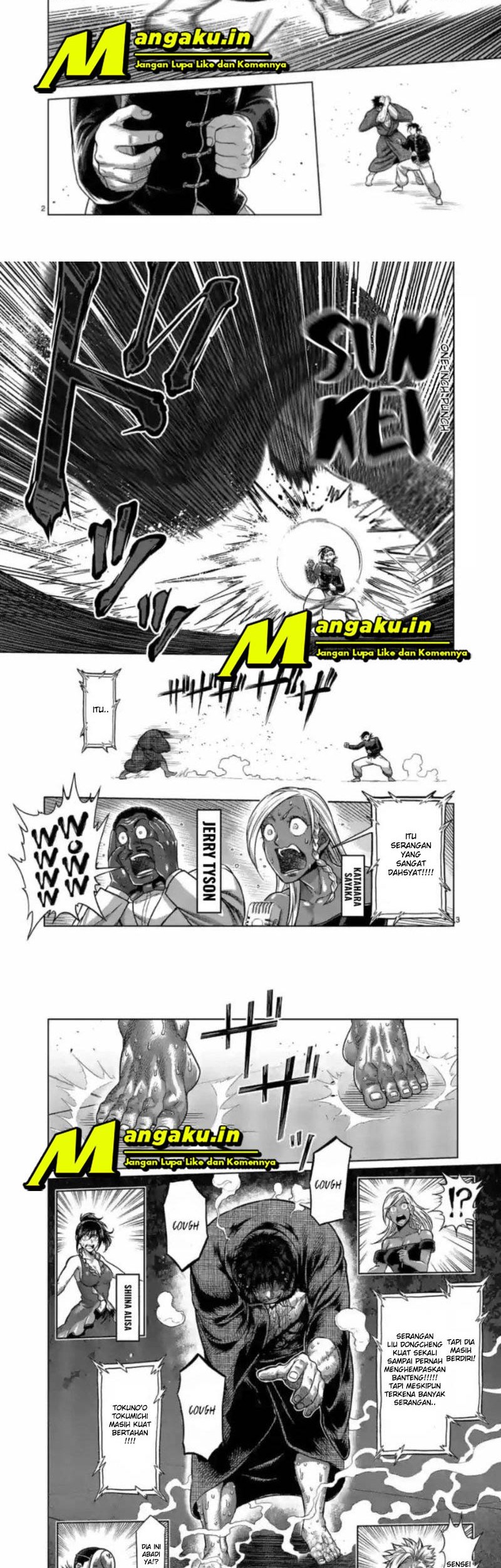 Baca Manga Kengan Omega Chapter 114 Gambar 2