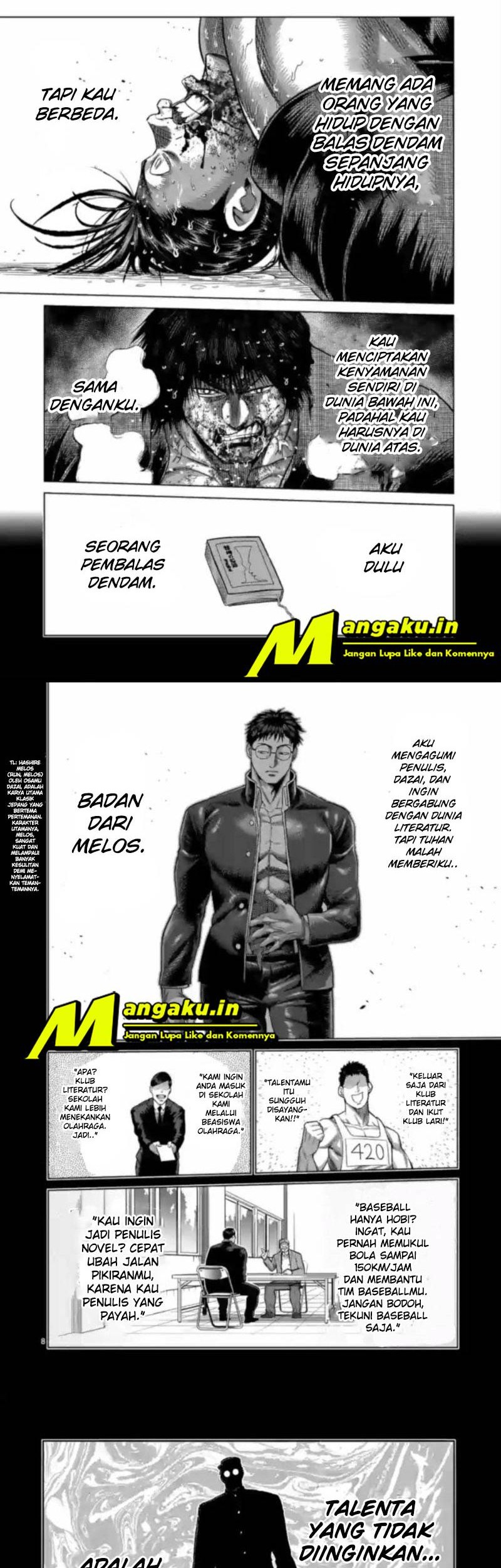 Kengan Omega Chapter 114 Gambar 4