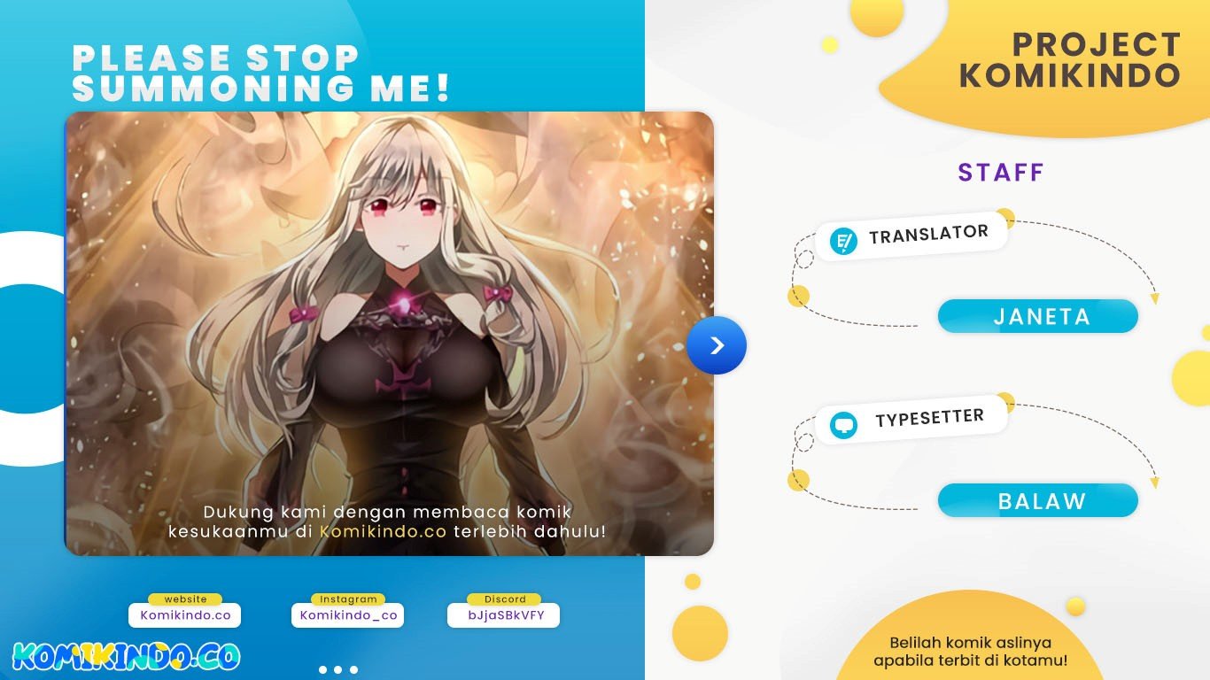 Baca Komik Please Stop Summoning Me! Chapter 25 Gambar 1