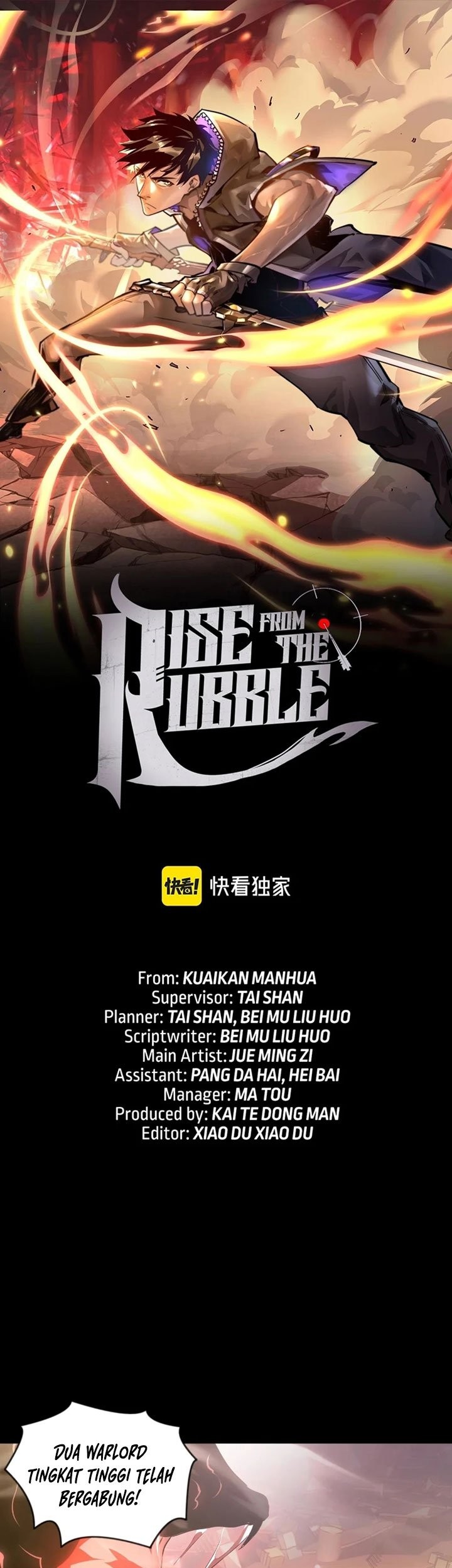 Baca Rise From The Rubble Chapter 98 Gambar 2