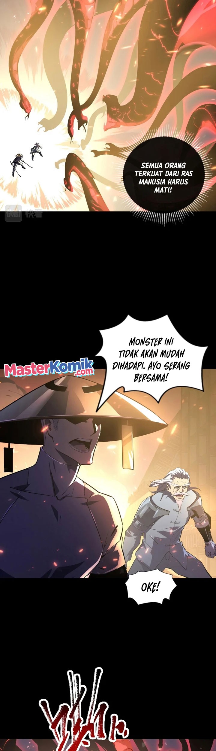 Rise From The Rubble Chapter 98 Gambar 4