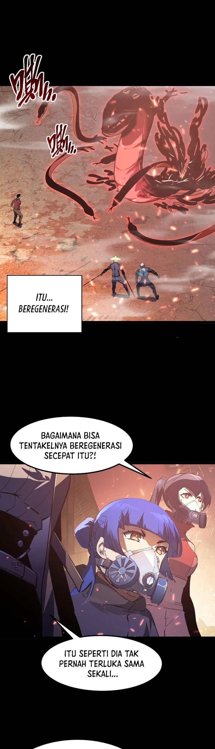 Rise From The Rubble Chapter 98 Gambar 16