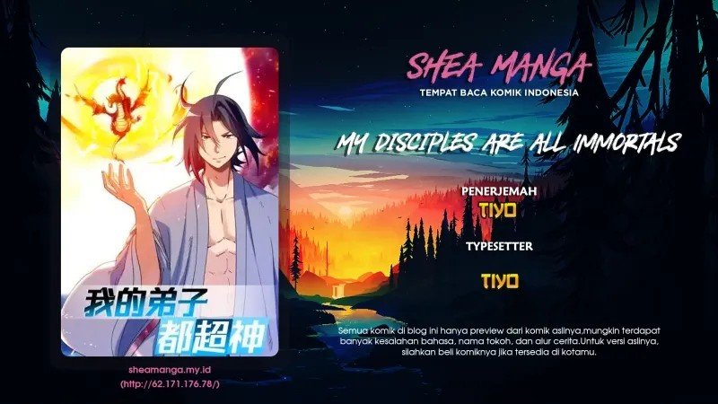 Baca Komik My Disciples Are All Immortals Chapter 52 Gambar 1