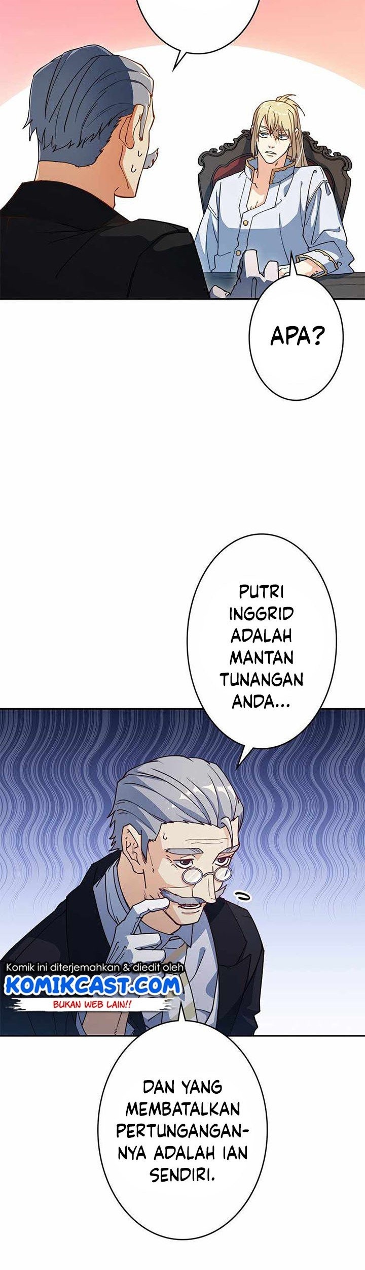 White Dragon Duke: Pendragon Chapter 41 Gambar 41