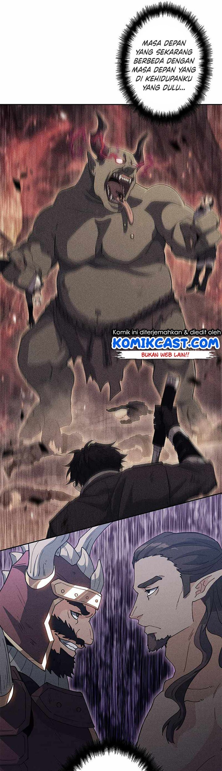 White Dragon Duke: Pendragon Chapter 41 Gambar 64