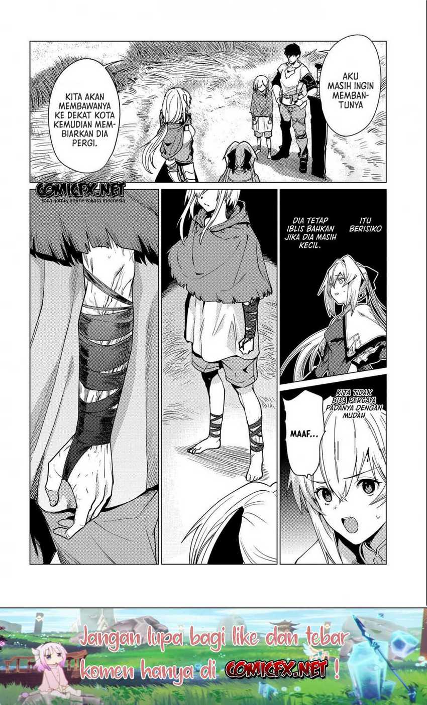 Ore wa Subete wo “Parry” Suru Chapter 09 Gambar 11