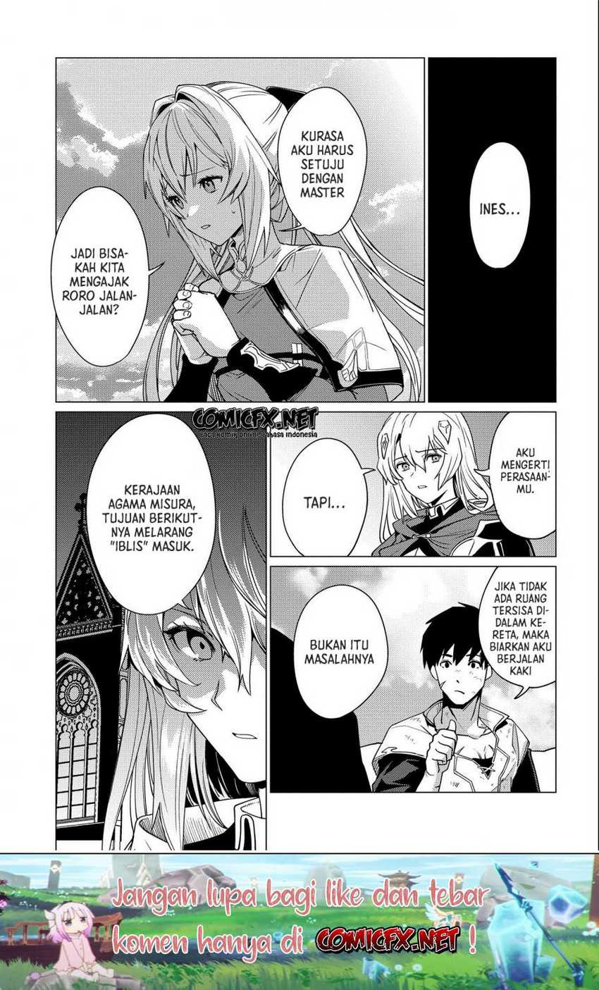 Ore wa Subete wo “Parry” Suru Chapter 09 Gambar 14