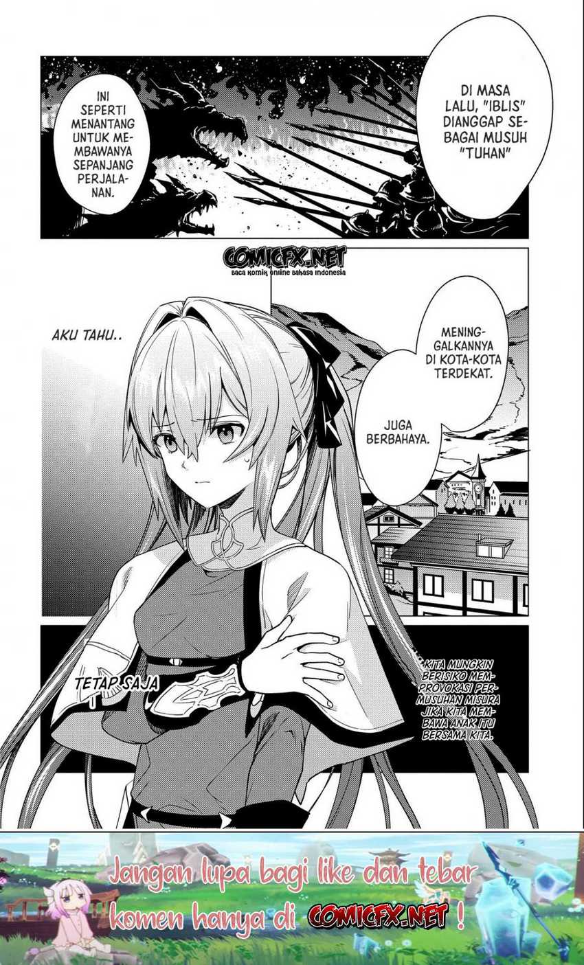 Ore wa Subete wo “Parry” Suru Chapter 09 Gambar 15