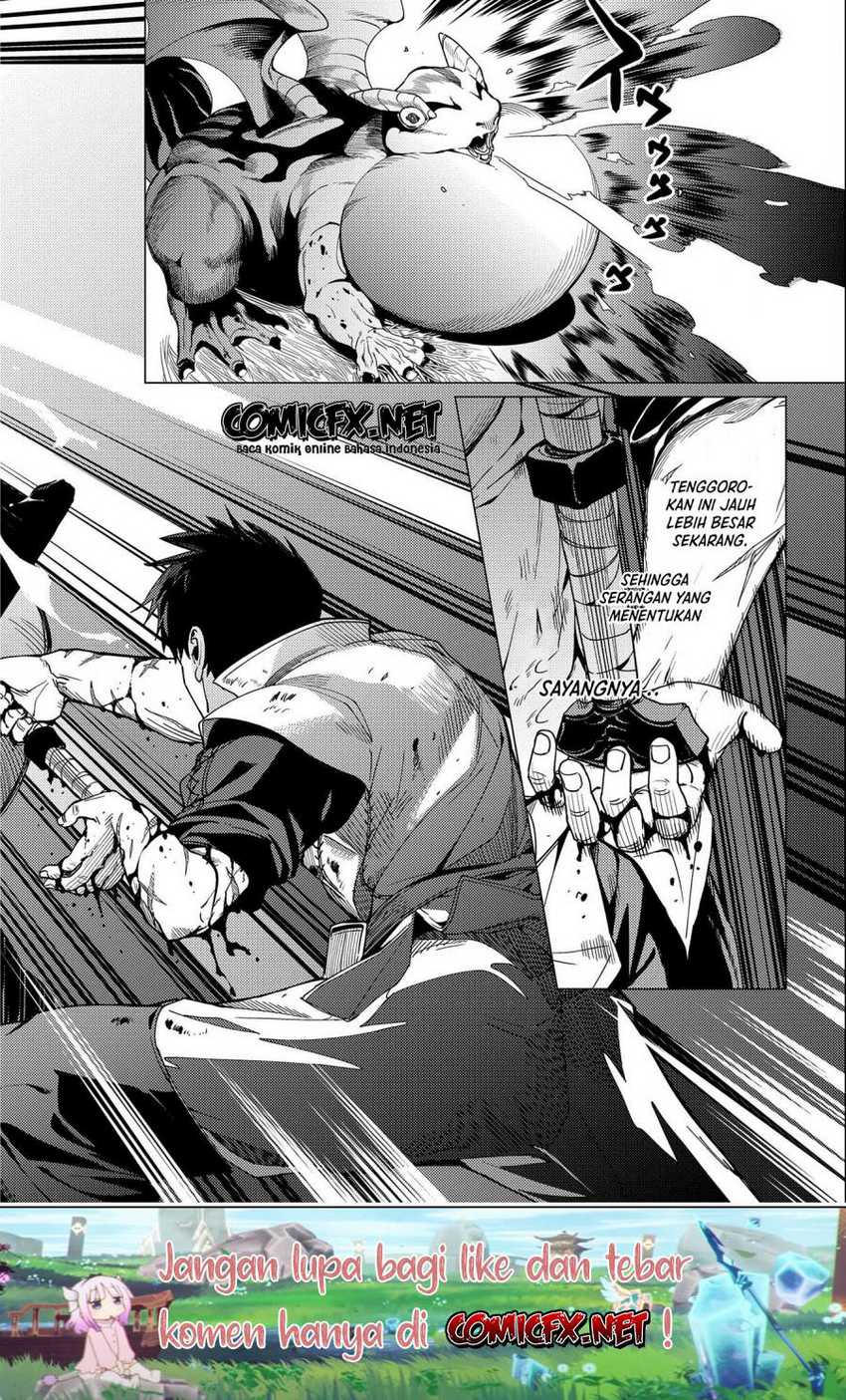 Ore wa Subete wo “Parry” Suru Chapter 08 Gambar 19