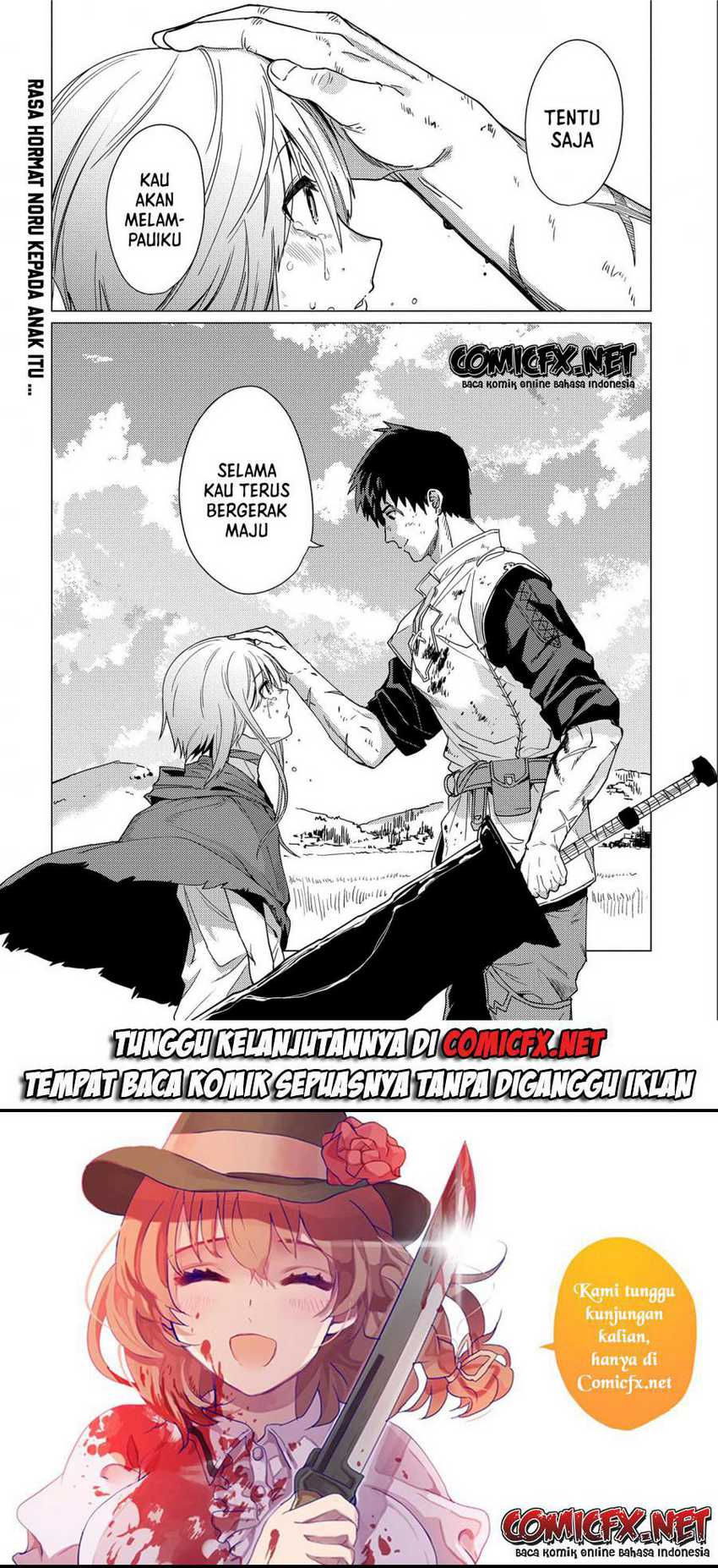 Ore wa Subete wo “Parry” Suru Chapter 08 Gambar 33