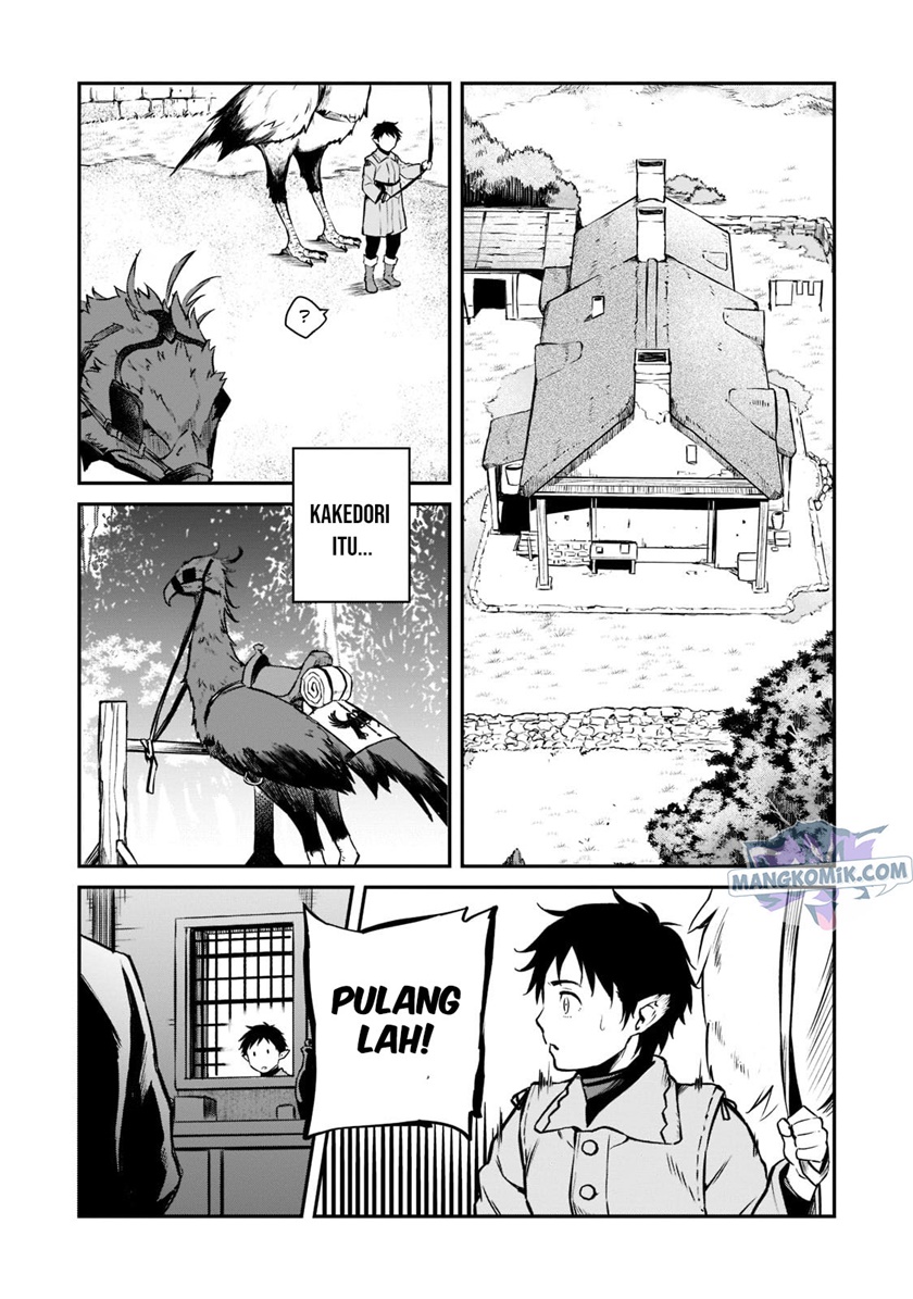 Horobi no Kuni no Seifukusha – Maou wa Sekai wo Seifuku suru you desu Chapter 02.3 Gambar 13