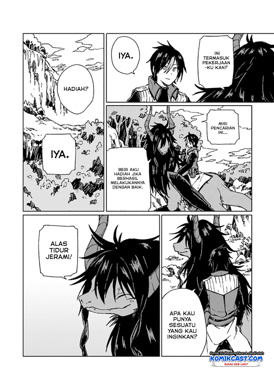 S-kyuu Guild wo Tsuihou saretakedo, Jitsu wa Ore dake Dragon no Kotoba ga Wakaru no de, Kidzuita Toki ni wa Ryuu Kishi no Chouten wo Kiwametemashita Chapter 04 Gambar 11