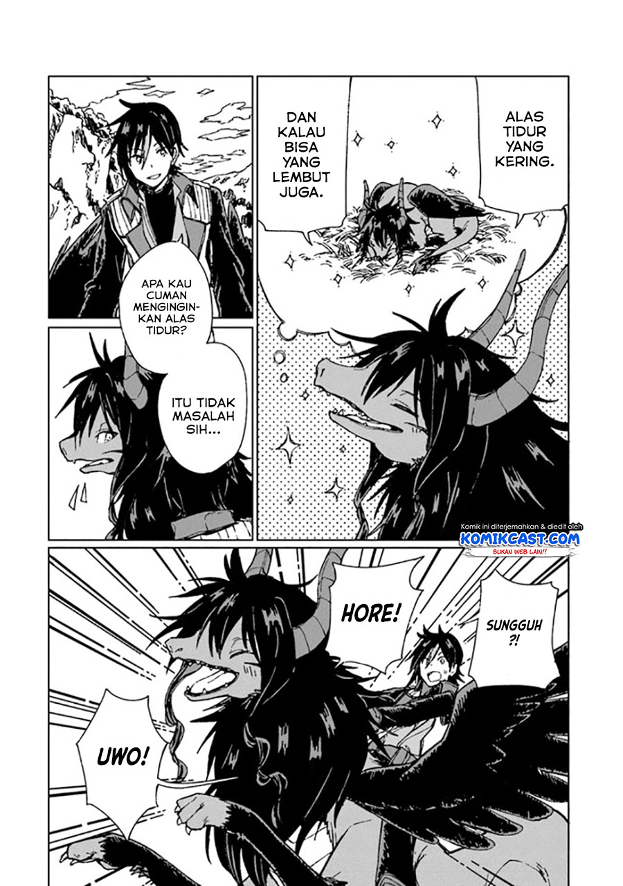 S-kyuu Guild wo Tsuihou saretakedo, Jitsu wa Ore dake Dragon no Kotoba ga Wakaru no de, Kidzuita Toki ni wa Ryuu Kishi no Chouten wo Kiwametemashita Chapter 04 Gambar 12