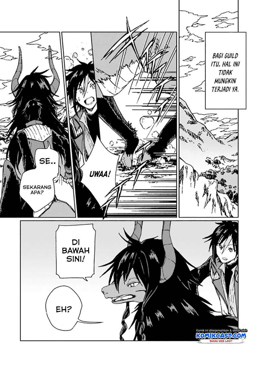 S-kyuu Guild wo Tsuihou saretakedo, Jitsu wa Ore dake Dragon no Kotoba ga Wakaru no de, Kidzuita Toki ni wa Ryuu Kishi no Chouten wo Kiwametemashita Chapter 04 Gambar 14