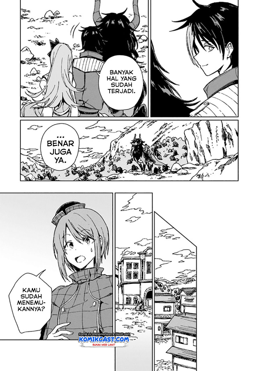 S-kyuu Guild wo Tsuihou saretakedo, Jitsu wa Ore dake Dragon no Kotoba ga Wakaru no de, Kidzuita Toki ni wa Ryuu Kishi no Chouten wo Kiwametemashita Chapter 04 Gambar 30
