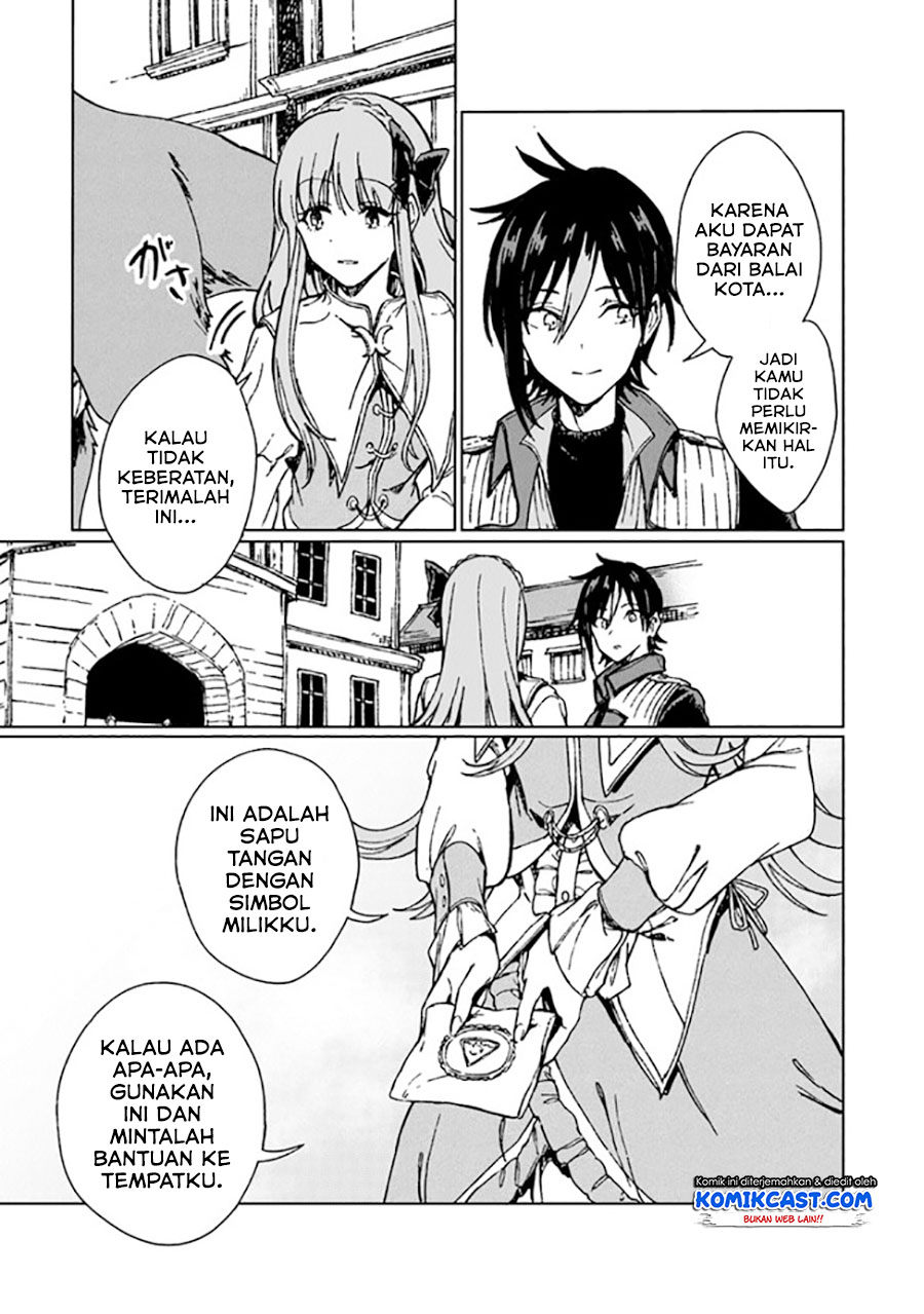 S-kyuu Guild wo Tsuihou saretakedo, Jitsu wa Ore dake Dragon no Kotoba ga Wakaru no de, Kidzuita Toki ni wa Ryuu Kishi no Chouten wo Kiwametemashita Chapter 04 Gambar 32