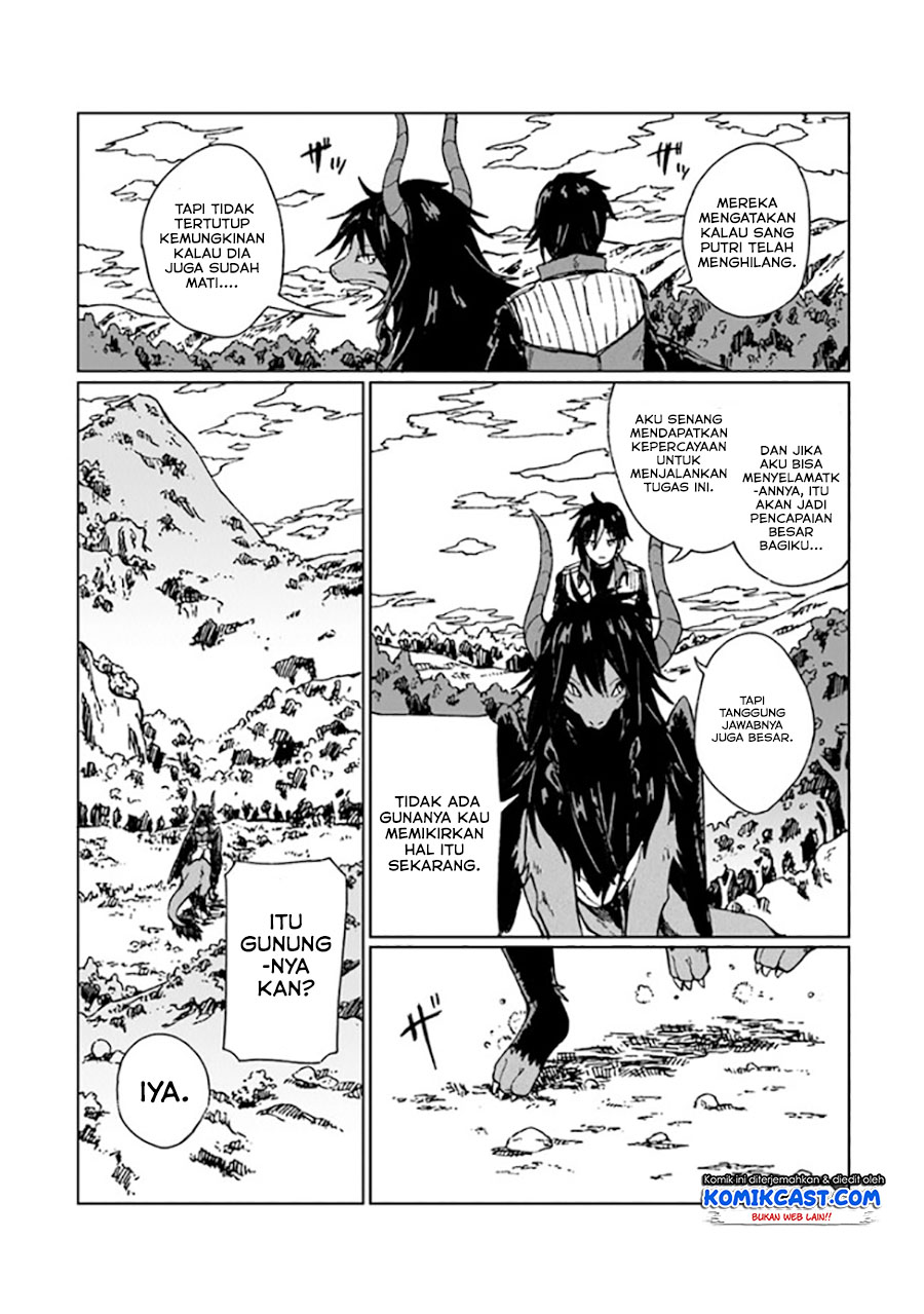 S-kyuu Guild wo Tsuihou saretakedo, Jitsu wa Ore dake Dragon no Kotoba ga Wakaru no de, Kidzuita Toki ni wa Ryuu Kishi no Chouten wo Kiwametemashita Chapter 04 Gambar 7