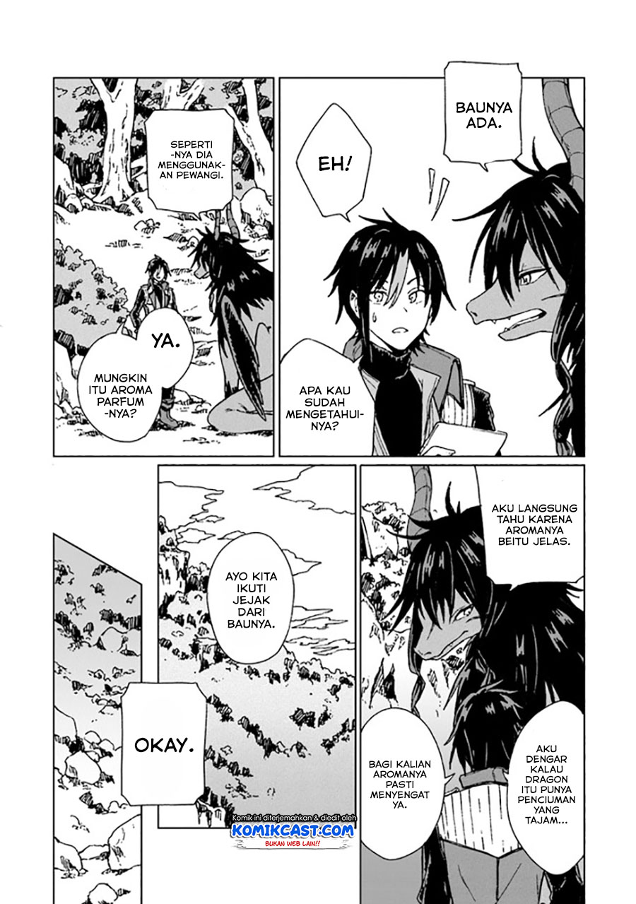 S-kyuu Guild wo Tsuihou saretakedo, Jitsu wa Ore dake Dragon no Kotoba ga Wakaru no de, Kidzuita Toki ni wa Ryuu Kishi no Chouten wo Kiwametemashita Chapter 04 Gambar 9