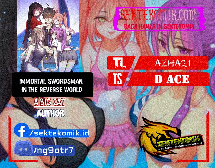 Baca Komik Immortal Swordsman in The Reverse World Chapter 255 Gambar 1