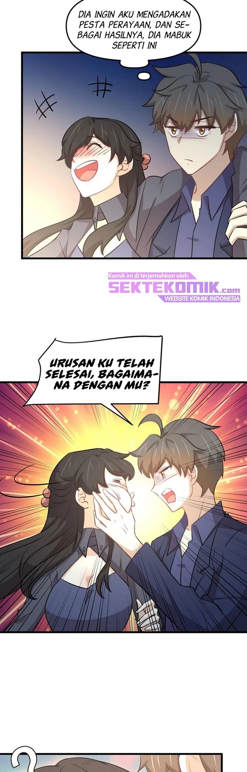 Immortal Swordsman in The Reverse World Chapter 255 Gambar 20