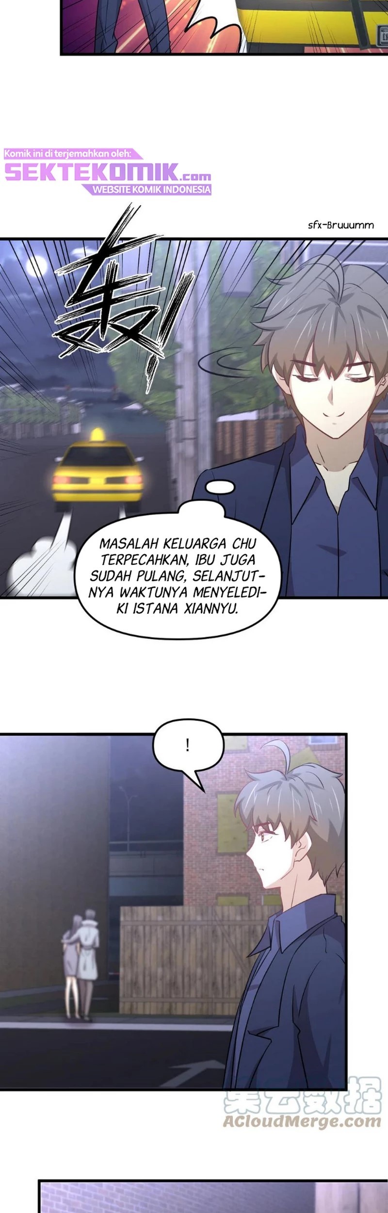 Immortal Swordsman in The Reverse World Chapter 255 Gambar 26