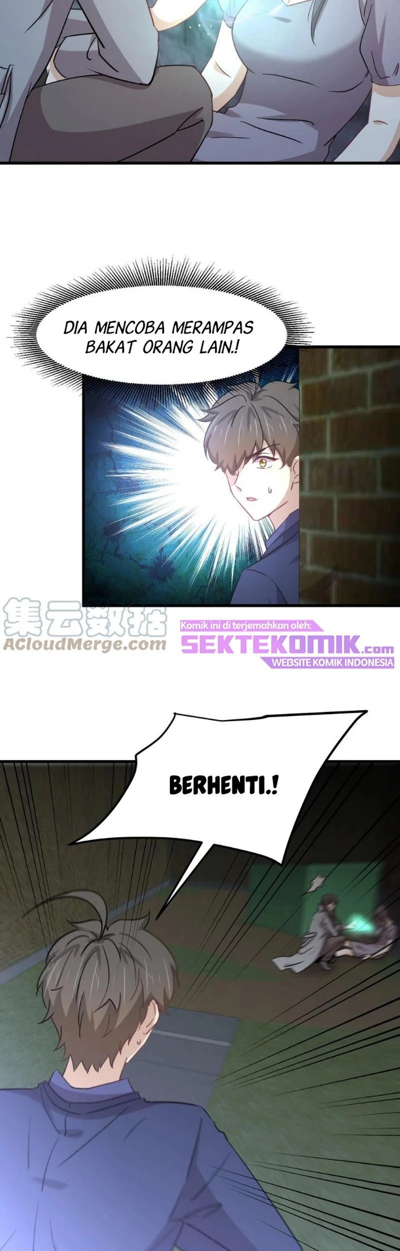 Immortal Swordsman in The Reverse World Chapter 255 Gambar 30