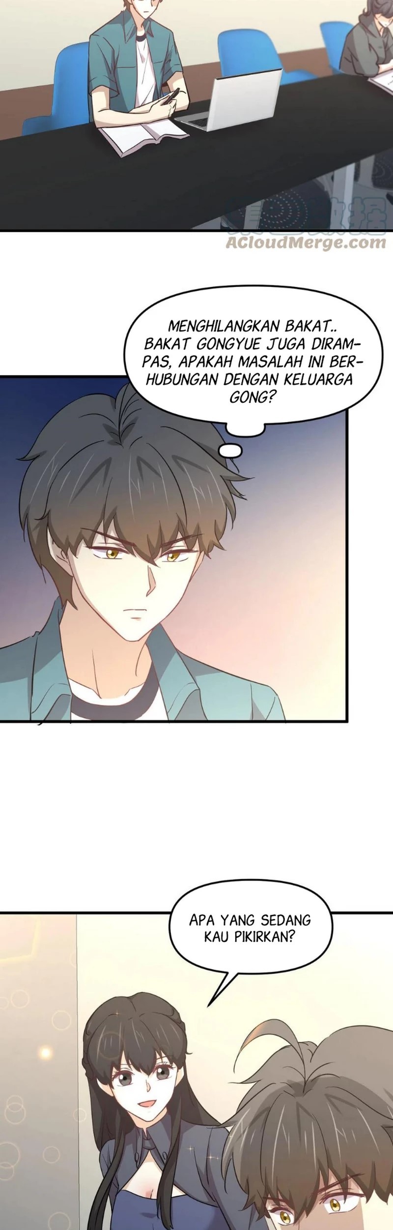 Immortal Swordsman in The Reverse World Chapter 255 Gambar 40