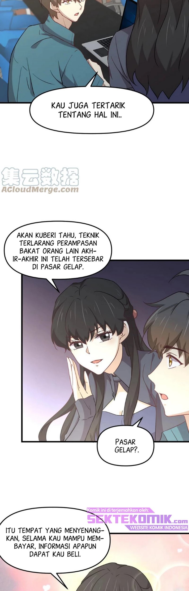 Immortal Swordsman in The Reverse World Chapter 255 Gambar 42